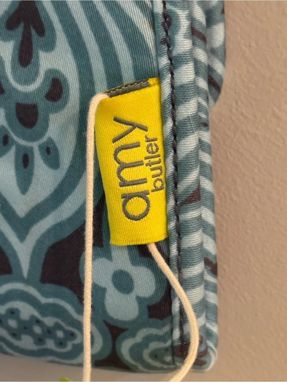 NWT Amy Butler Brenda Clutch/ Shoulder Bag with Chain